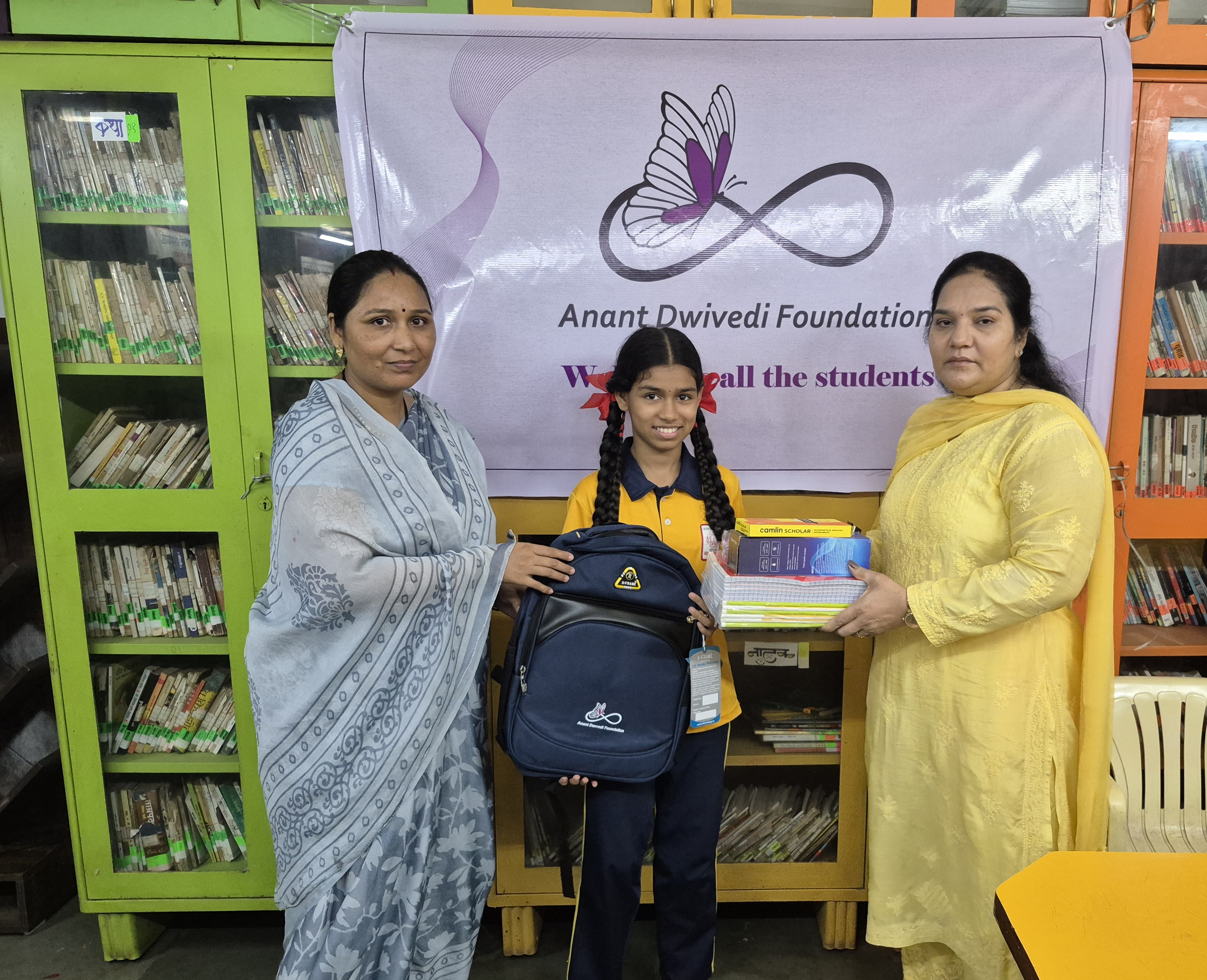 Scholarship Assistance Provided to Needy Students